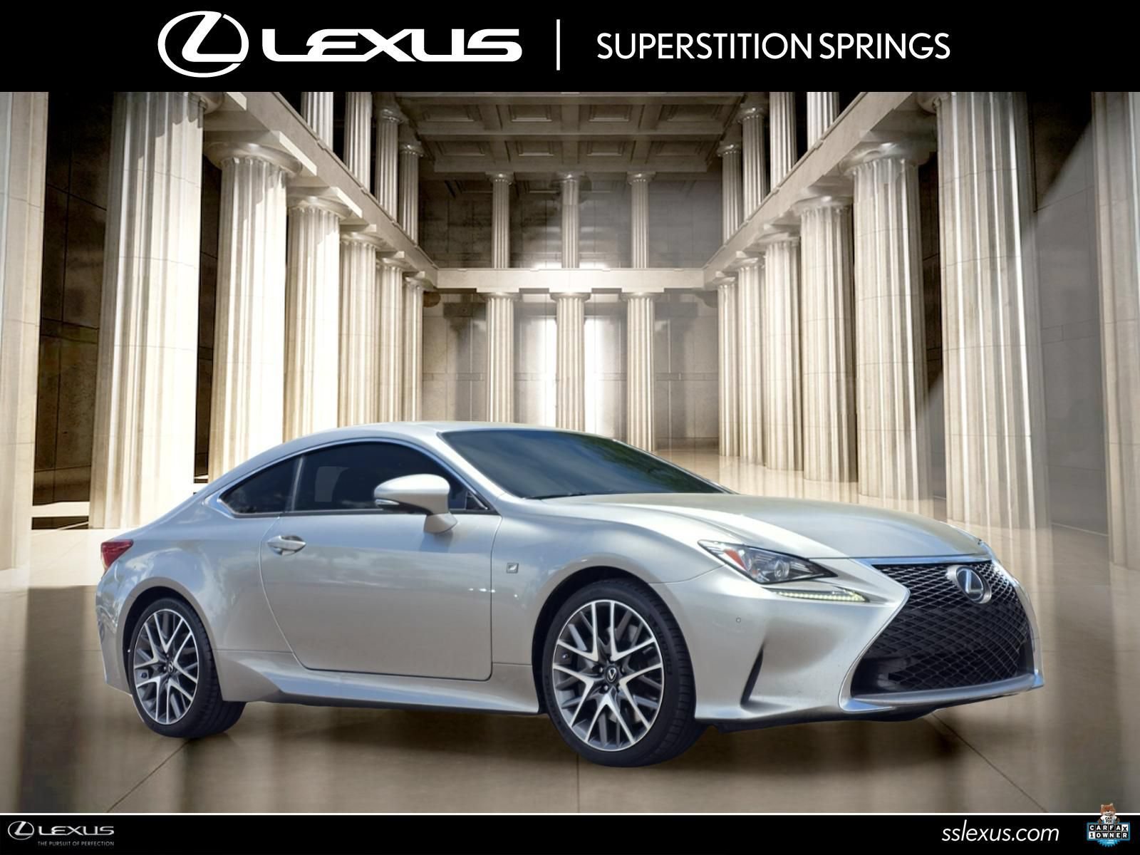 Used 2016 Lexus RC 200t RWD image 1
