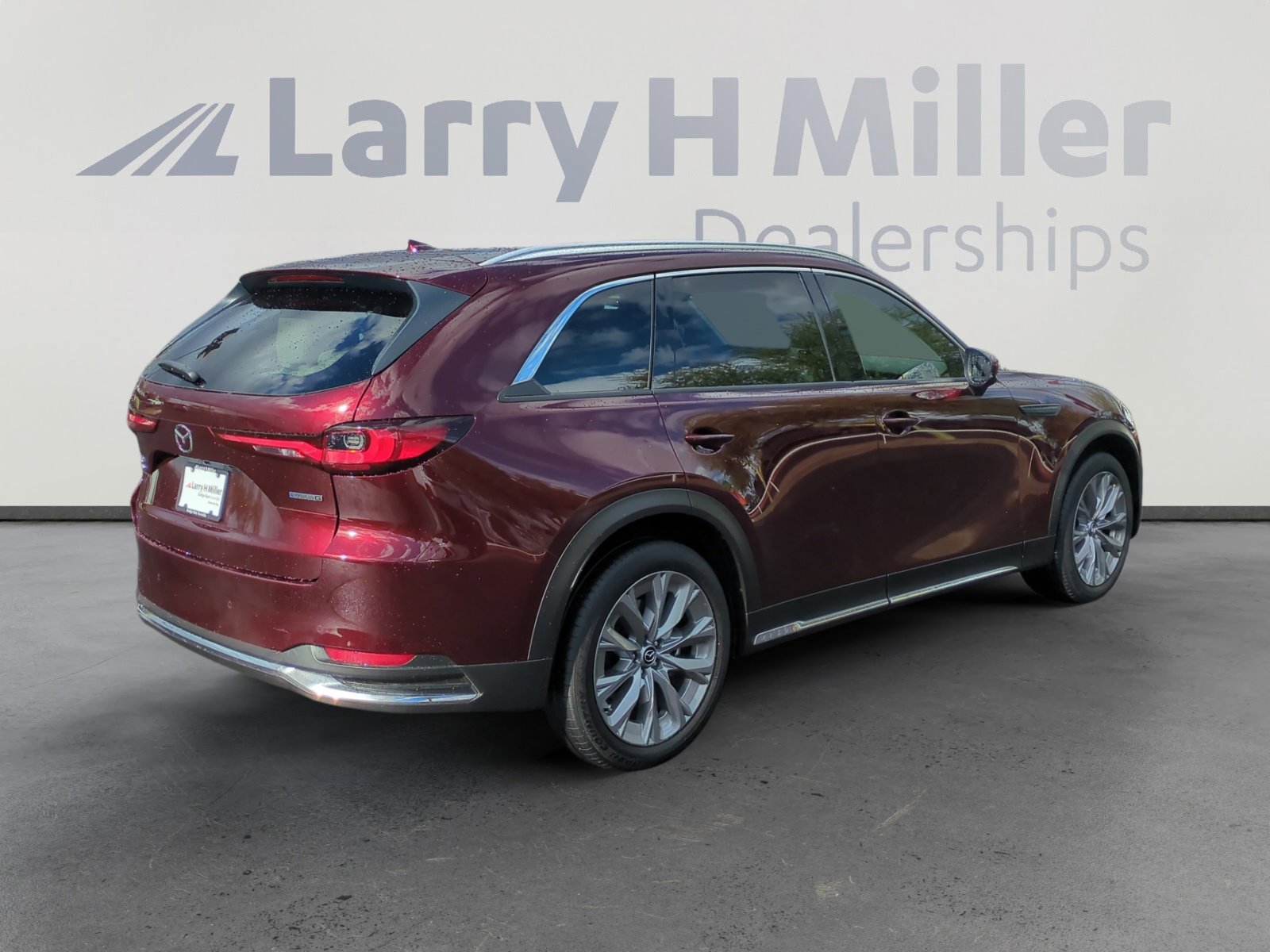 Used 2024 MAZDA CX-90 3.3 Turbo w/ Premium Plus Pkg image 5