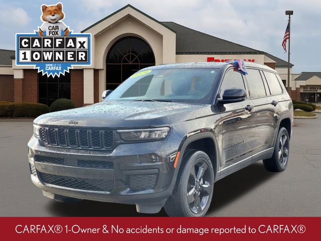 Used 2024 Jeep Grand Cherokee L Altitude AWD/4WD video 2