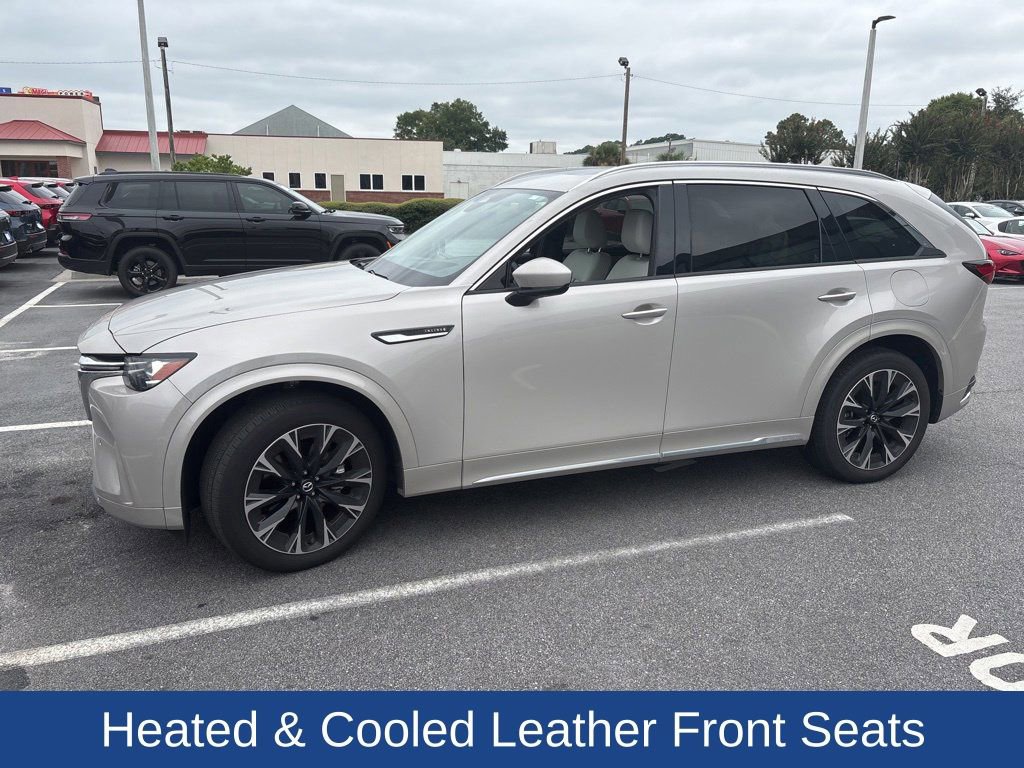 Used 2025 MAZDA CX-90 3.3 Turbo S w/ Premium Package image 3