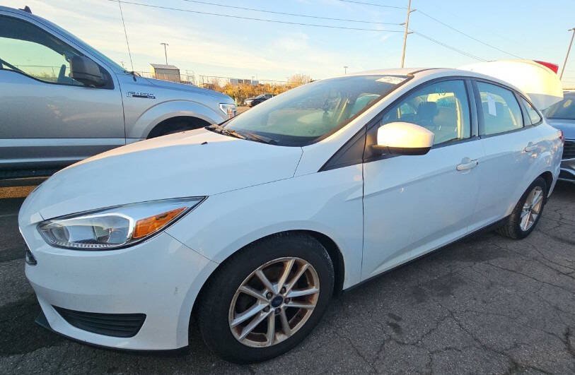 Used 2018 Ford Focus SE