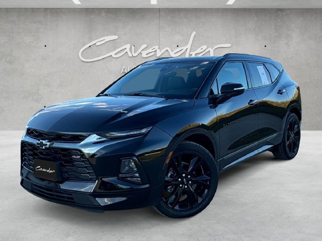 Certified 2021 Chevrolet Blazer RS w/ Enhanced Convenience Package FWD image 1