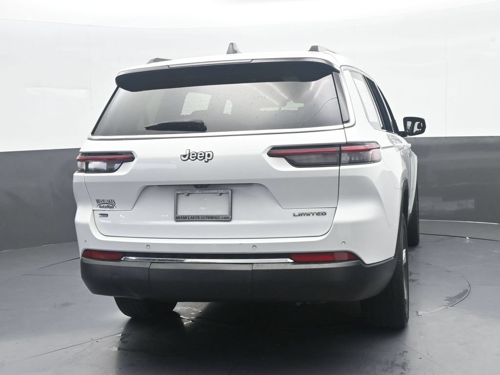 Used 2021 Jeep Grand Cherokee L Limited RWD image 5