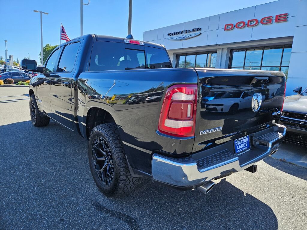 Used 2023 RAM 1500 Laramie AWD/4WD image 3