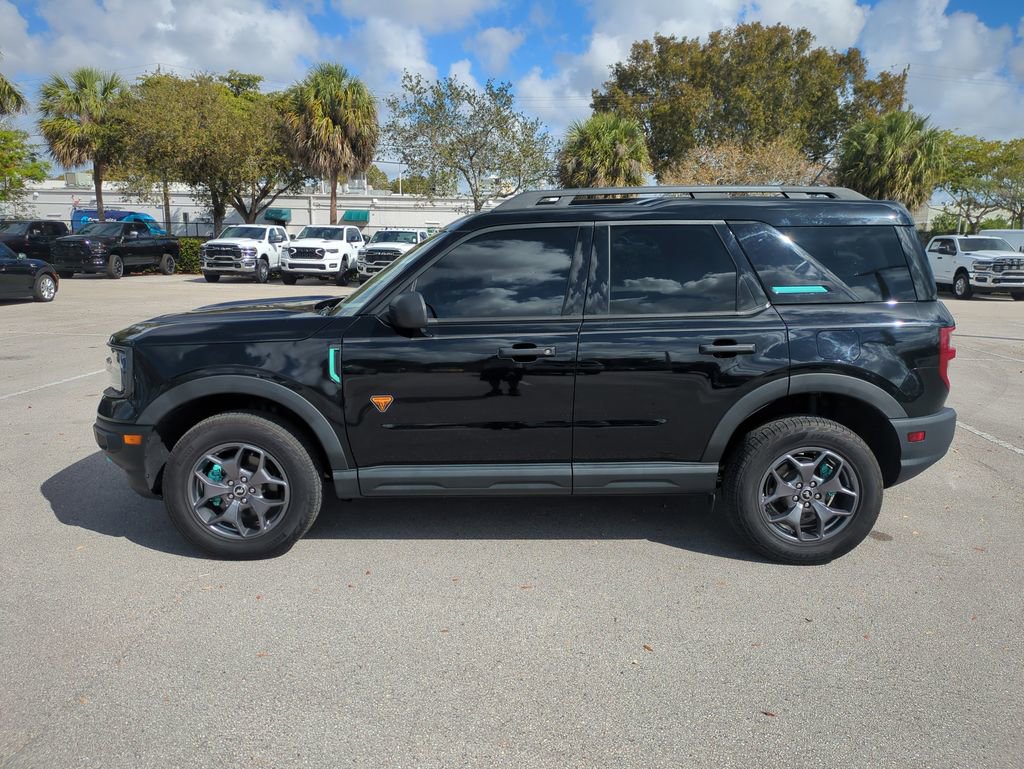 Used 2022 Ford Bronco Sport Badlands AWD/4WD image 9