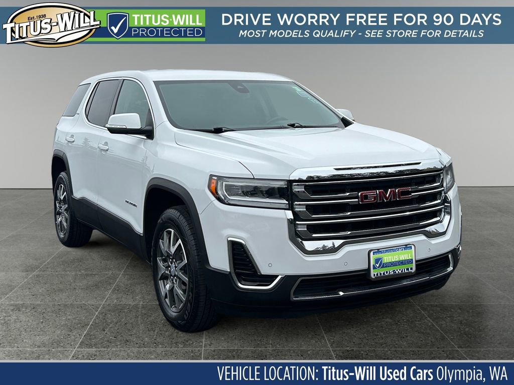 Used 2022 GMC Acadia SLE