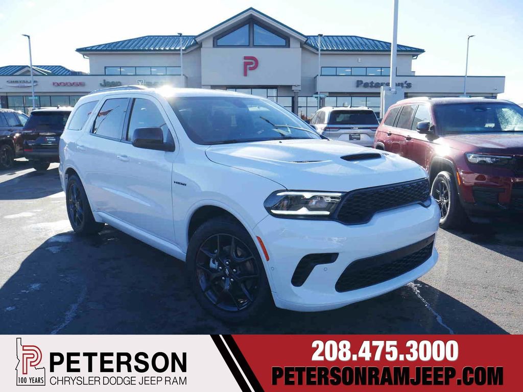 New 2026 Dodge Durango GT w/ Blacktop Package