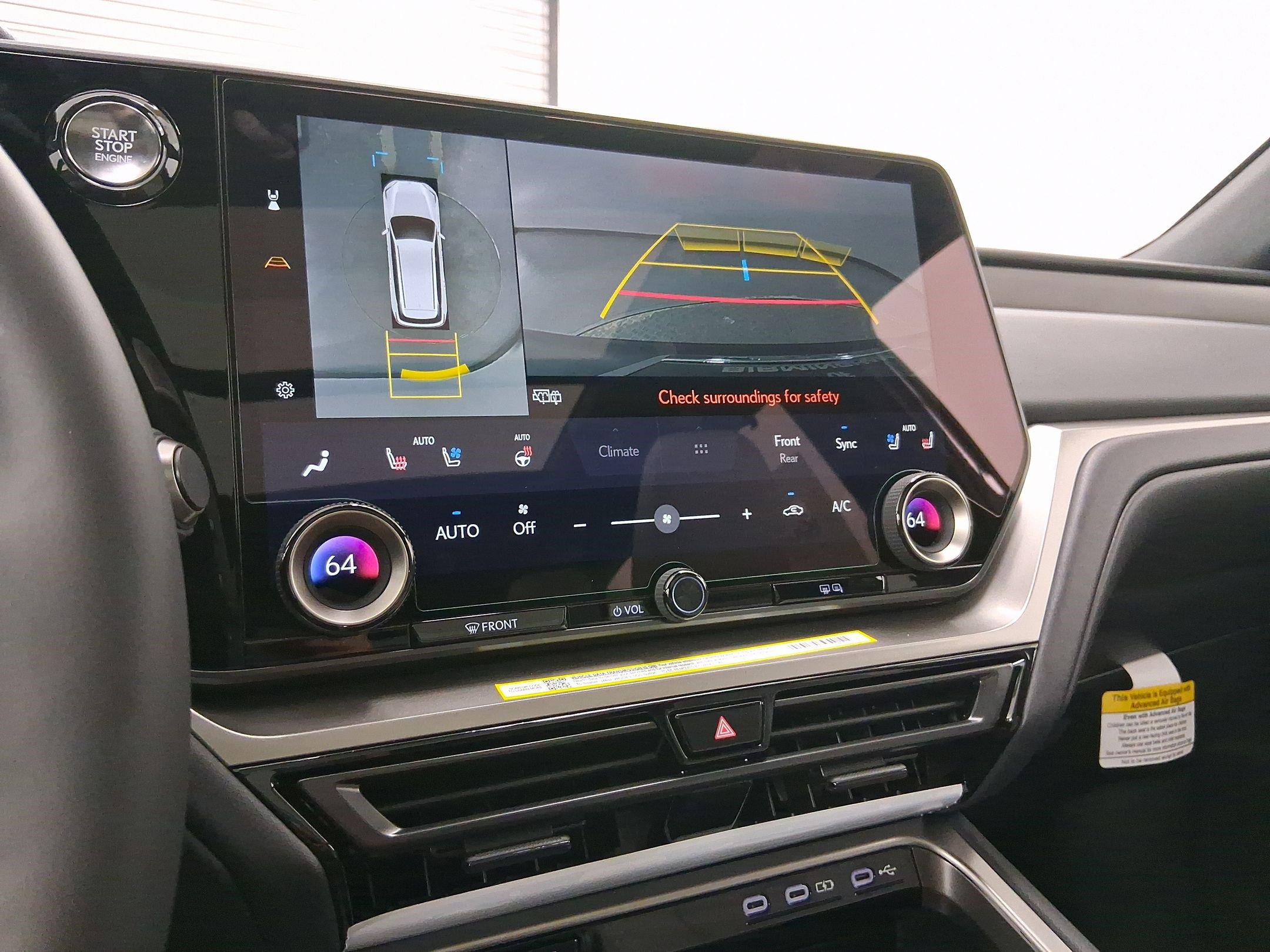 New 2026 Lexus TX 350 AWD image 23