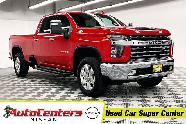 Used 2023 Chevrolet Silverado 3500 LTZ image 1