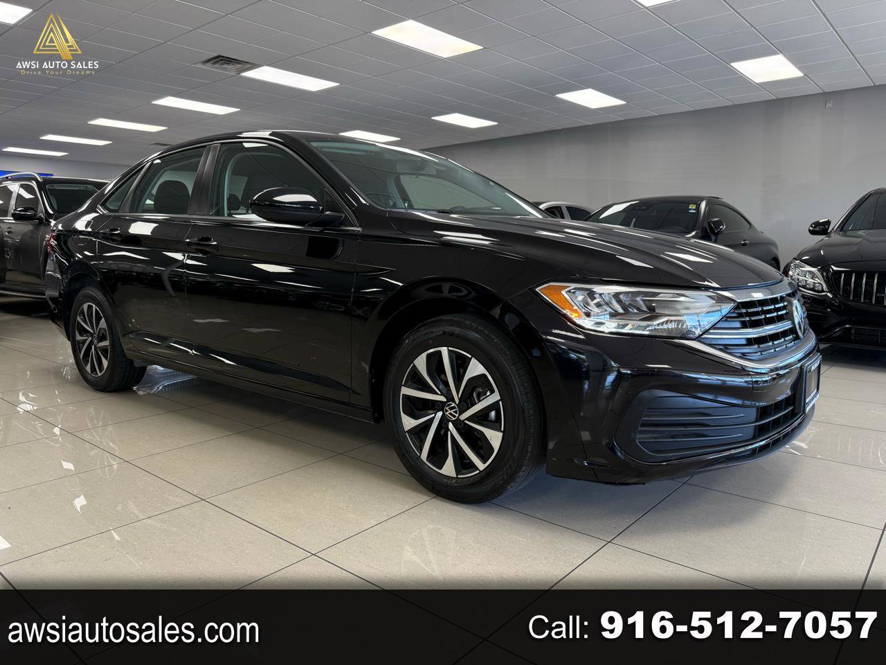 Used 2022 Volkswagen Jetta S image 1