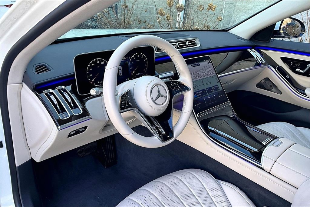 Certified 2022 Mercedes-Benz S 500 4MATIC image 13