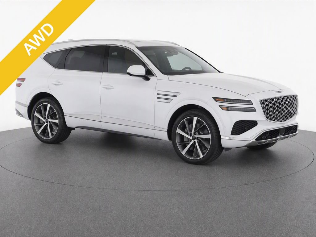 Used 2026 Genesis GV80 3.5T Advanced AWD/4WD image 2