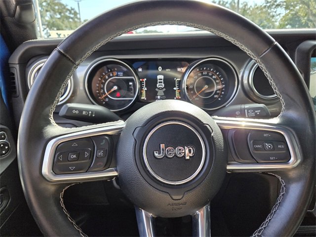 Used 2021 Jeep Wrangler Unlimited Sahara image 36
