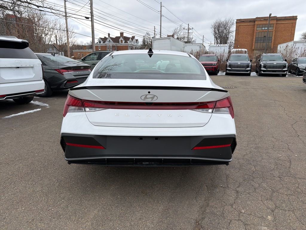 New 2026 Hyundai Elantra Sport w/ Cargo Package image 6