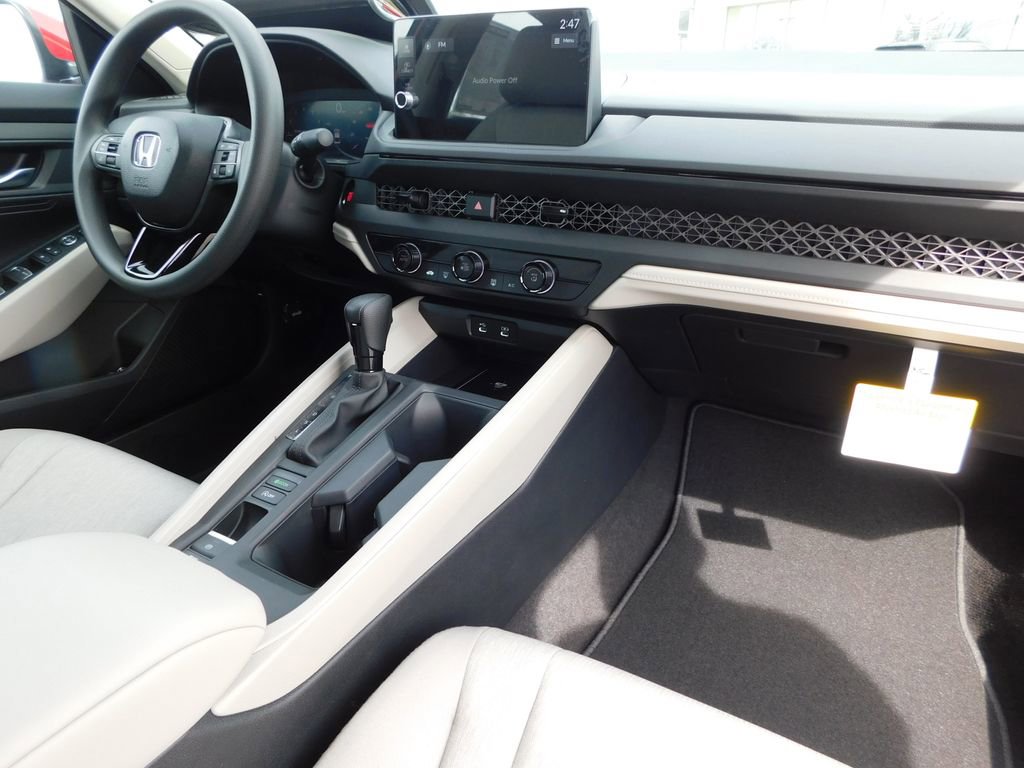 New 2026 Honda Accord LX image 17