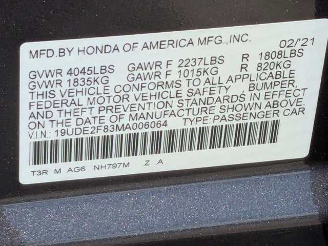 Used 2021 Acura ILX FWD image 24