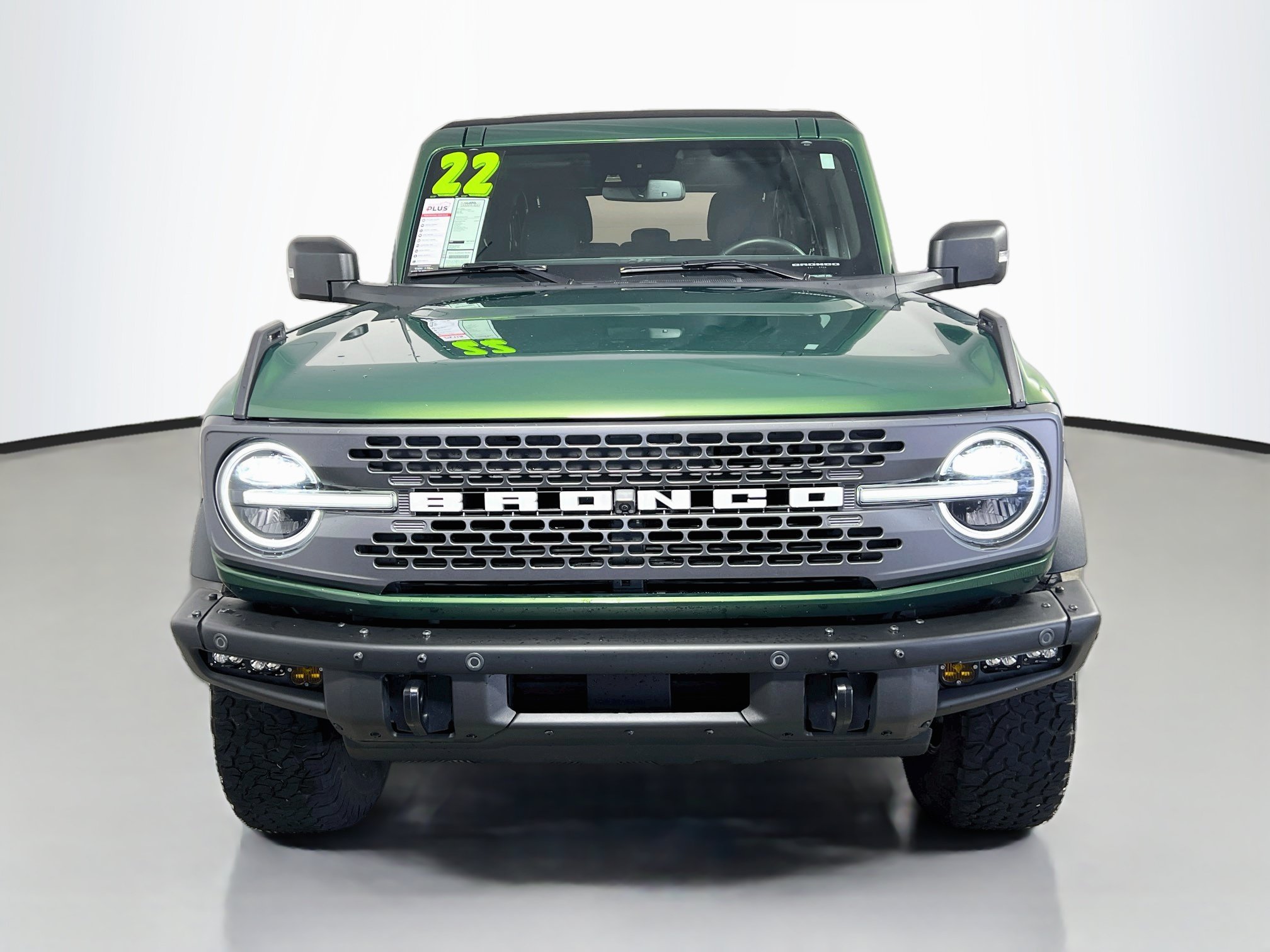 Used 2022 Ford Bronco Badlands AWD/4WD image 11