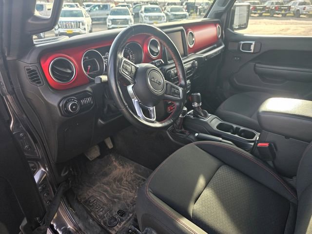 Used 2021 Jeep Wrangler Unlimited Rubicon image 10