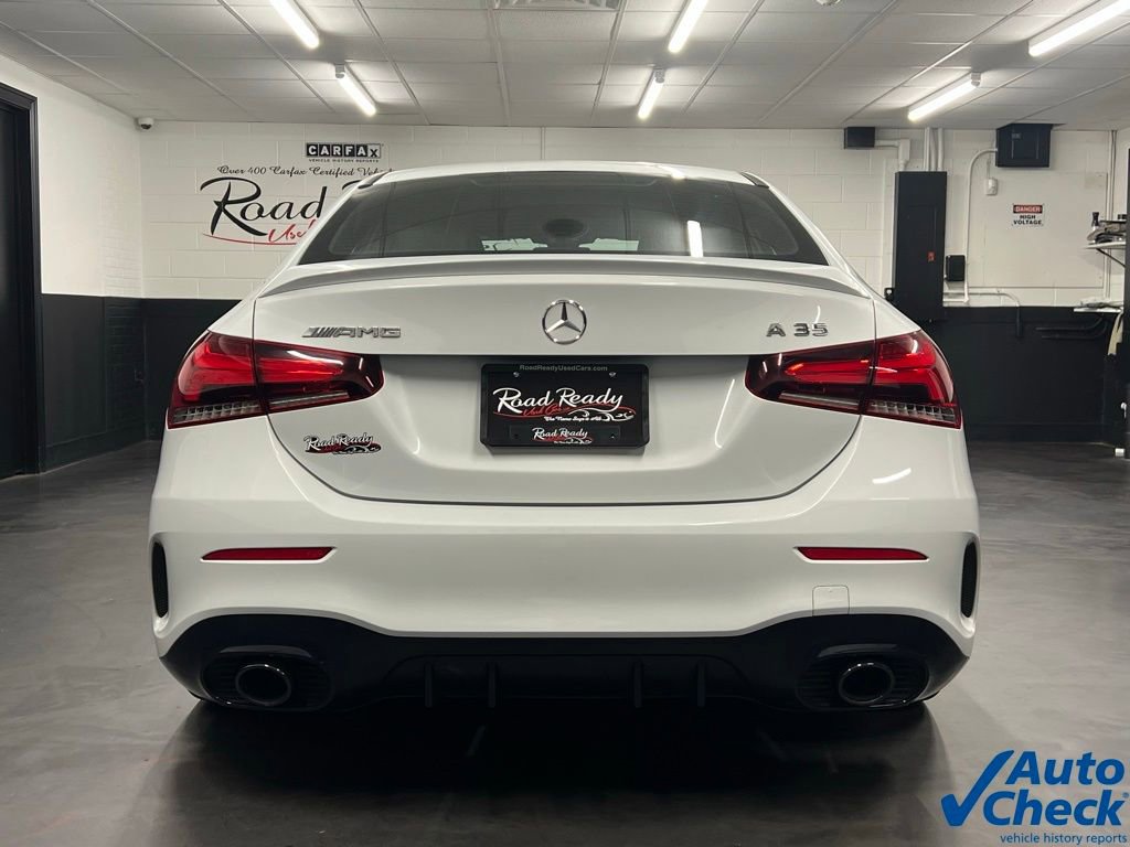 Used 2021 Mercedes-Benz A 35 AMG 4MATIC image 9