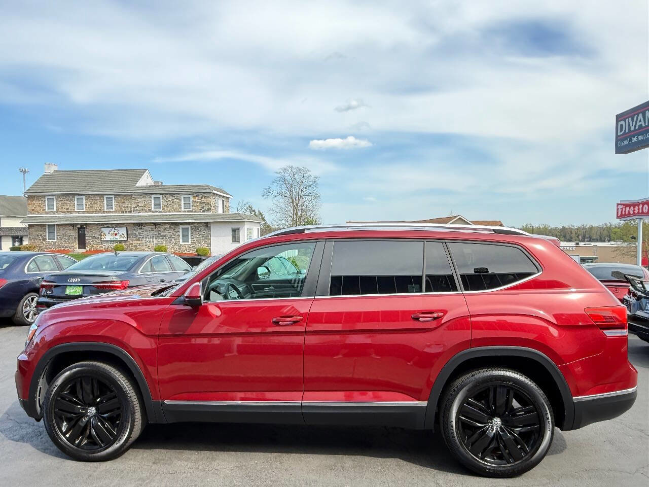 Used 2018 Volkswagen Atlas SEL image 4