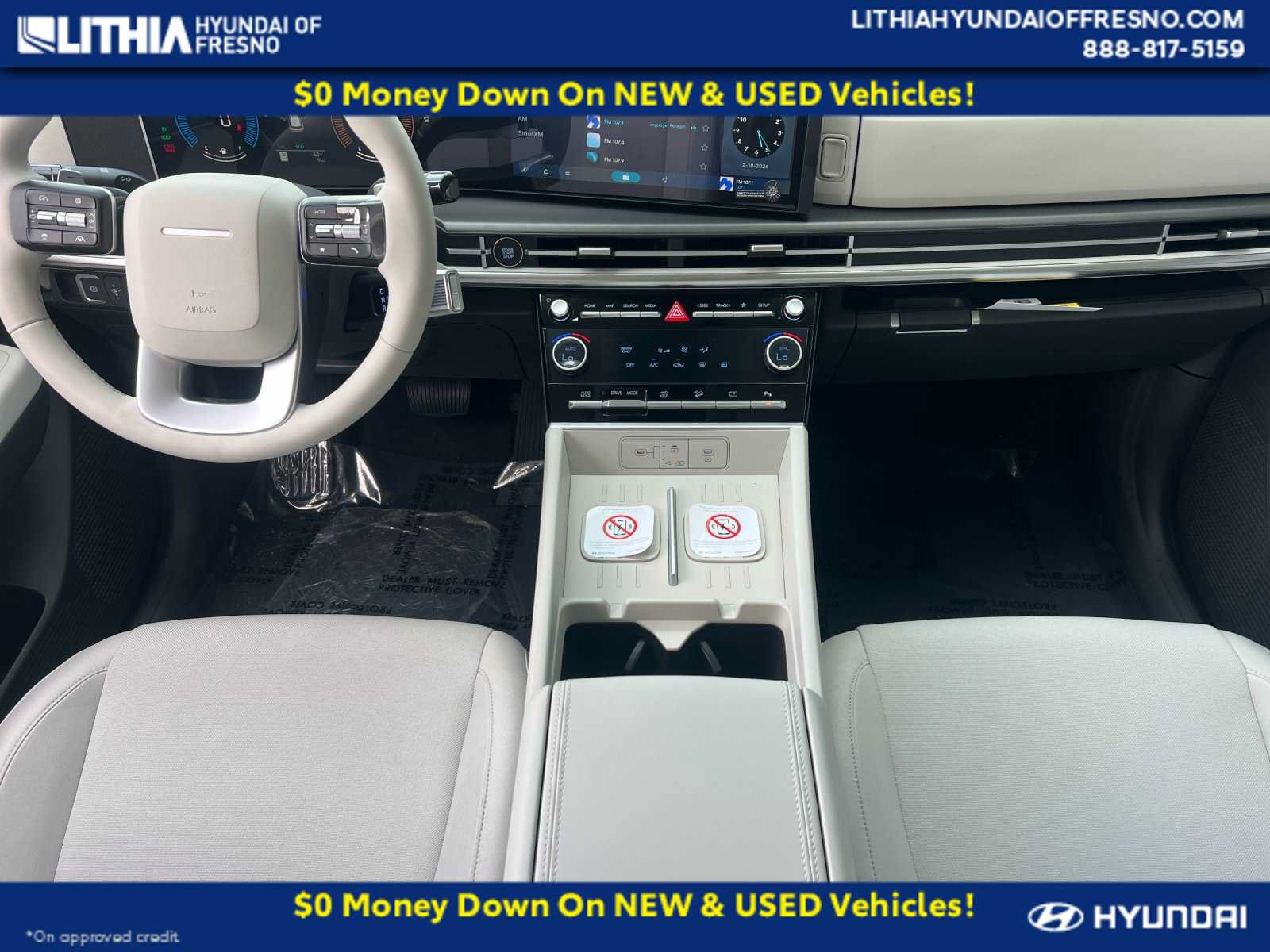 New 2026 Hyundai Santa Fe SE AWD/4WD image 3