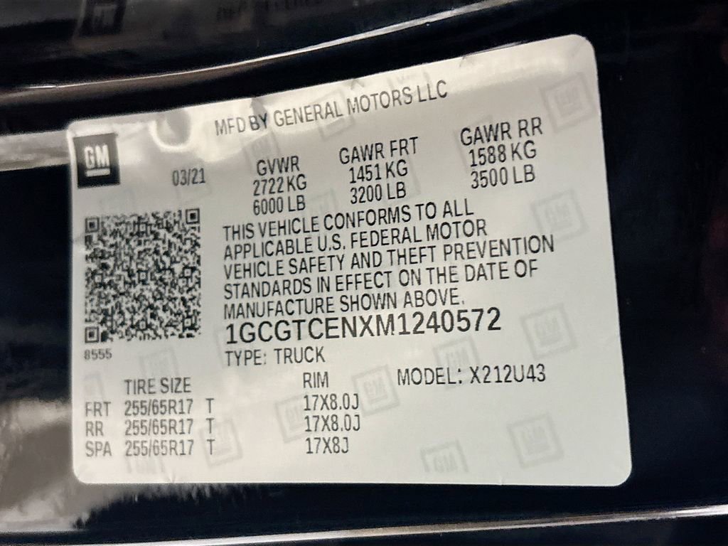 Used 2021 Chevrolet Colorado LT w/ Safety Package image 24