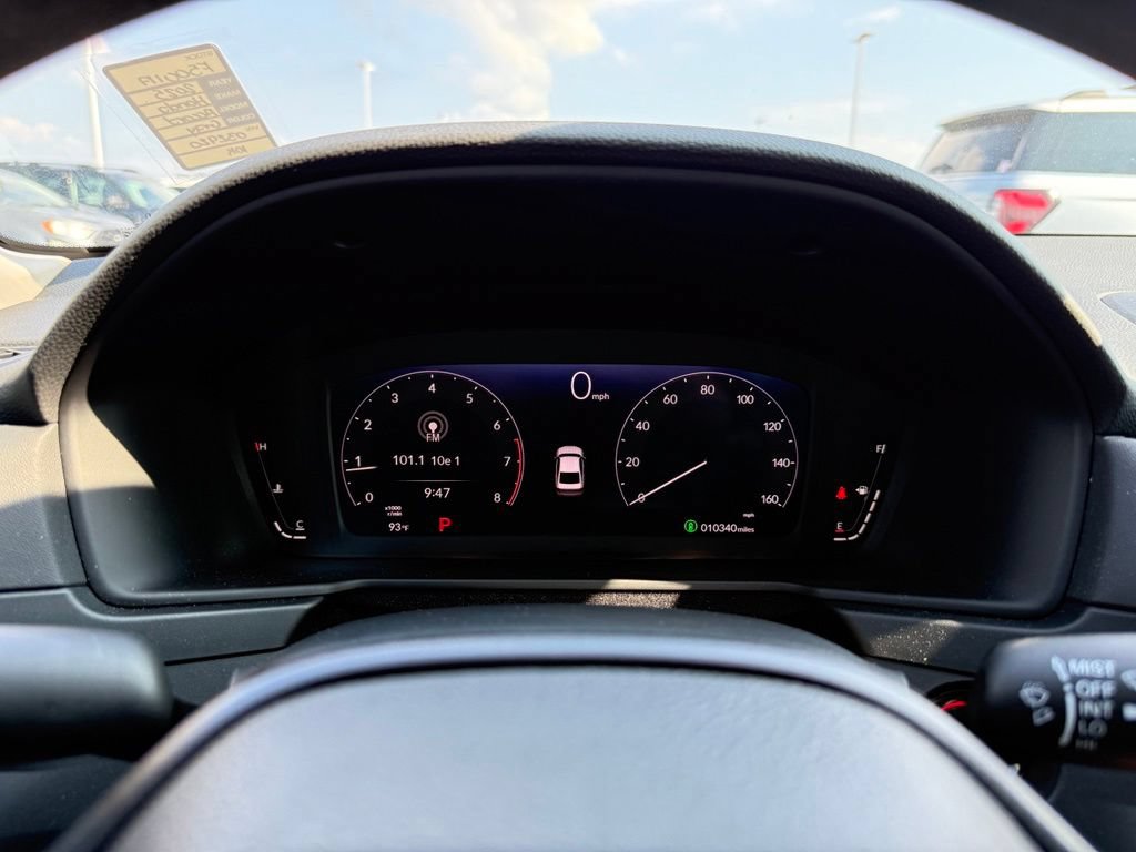 Used 2025 Honda Accord SE image 12