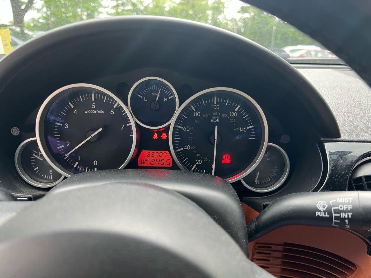 Used 2006 MAZDA MX-5 Miata Grand Touring RWD image 10