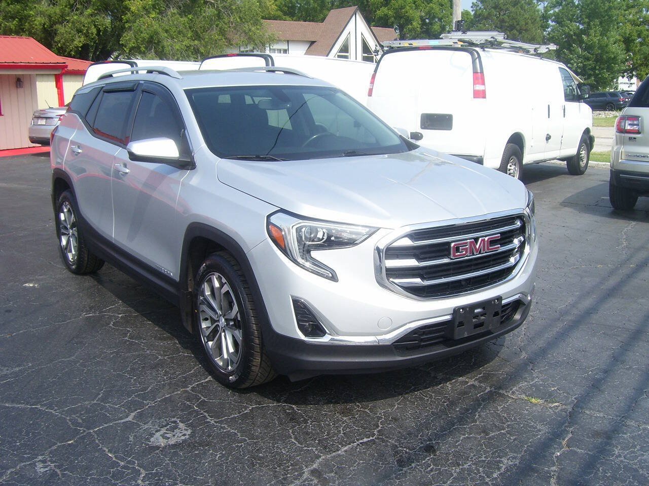 Used 2019 GMC Terrain SLT w/ Preferred Package FWD image 5