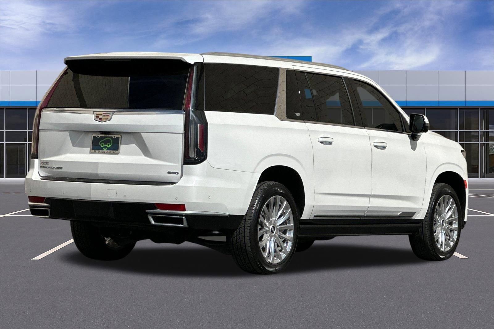 Certified 2021 Cadillac Escalade ESV Premium Luxury w/ Driver Assist Tech Package AWD/4WD image 4