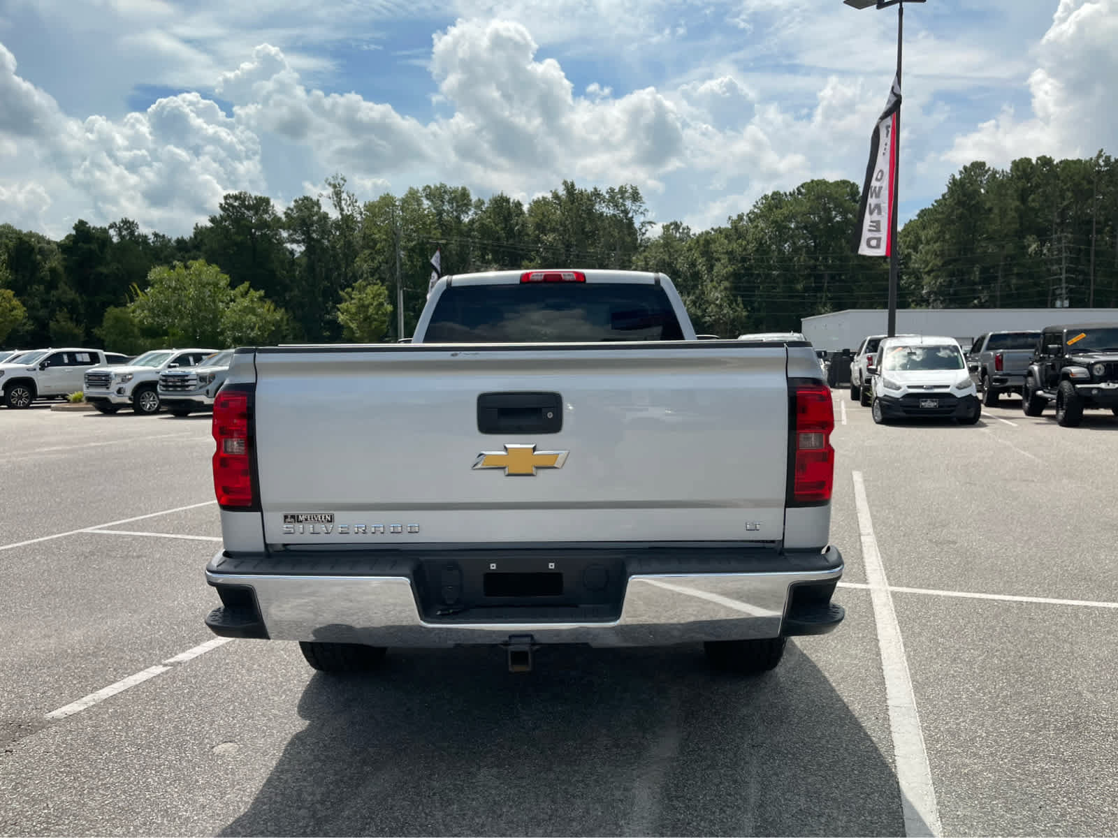 Used 2014 Chevrolet Silverado 1500 LT w/ LT Convenience Package AWD/4WD image 6