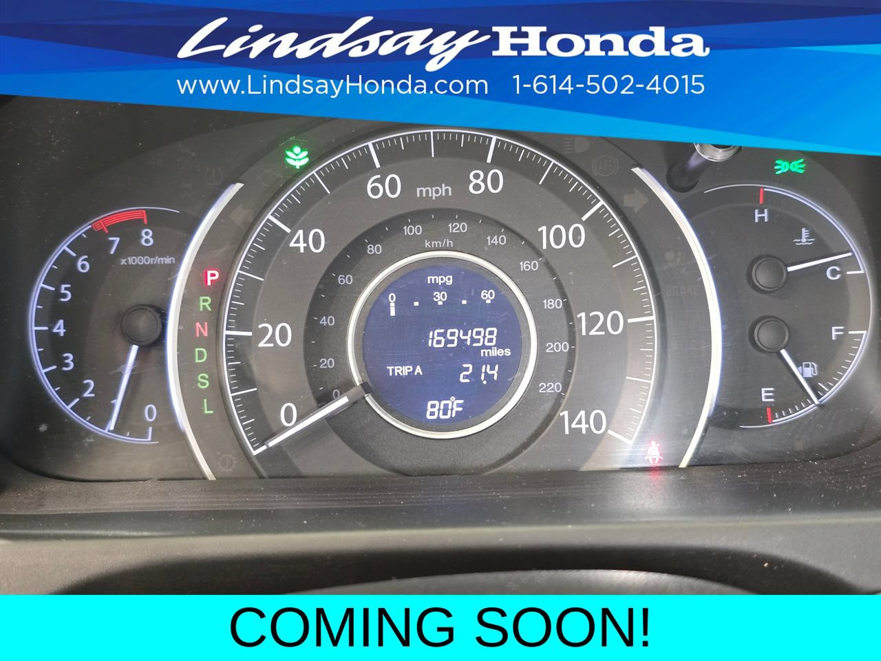 Used 2015 Honda CR-V LX image 13