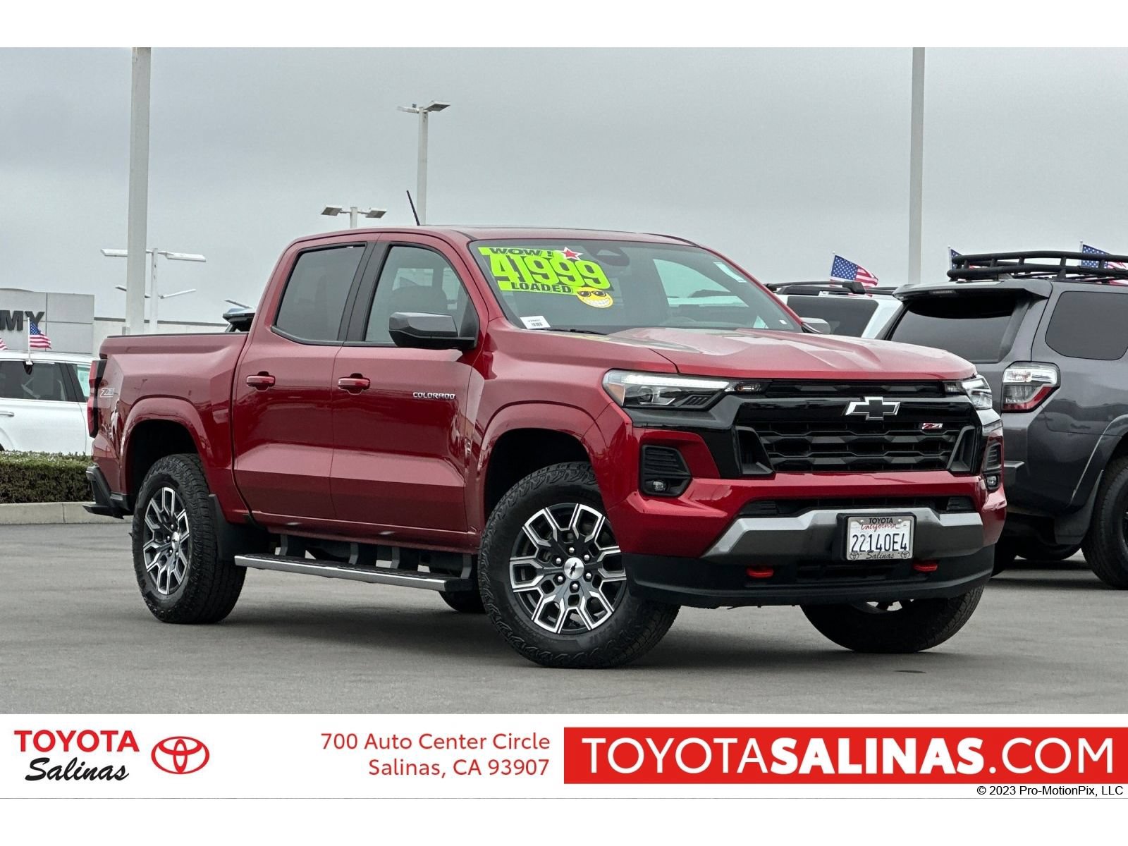 Used 2025 Chevrolet Colorado Z71