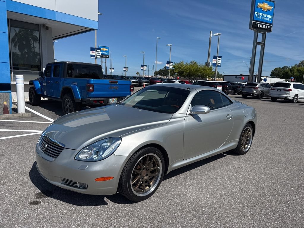 Used 2002 Lexus SC 430 Convertible