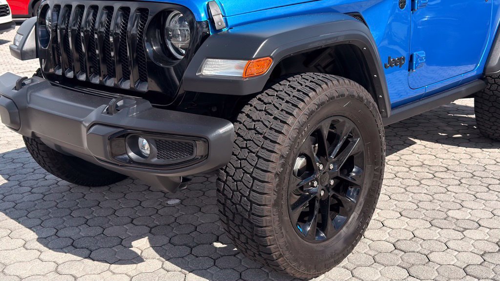 Used 2021 Jeep Wrangler Sport AWD/4WD image 14