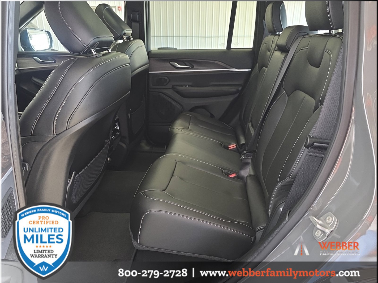 New 2027 Jeep Grand Cherokee Limited AWD/4WD image 11