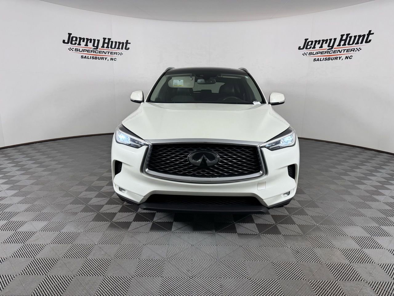 Used 2020 INFINITI QX50 Luxe image 7