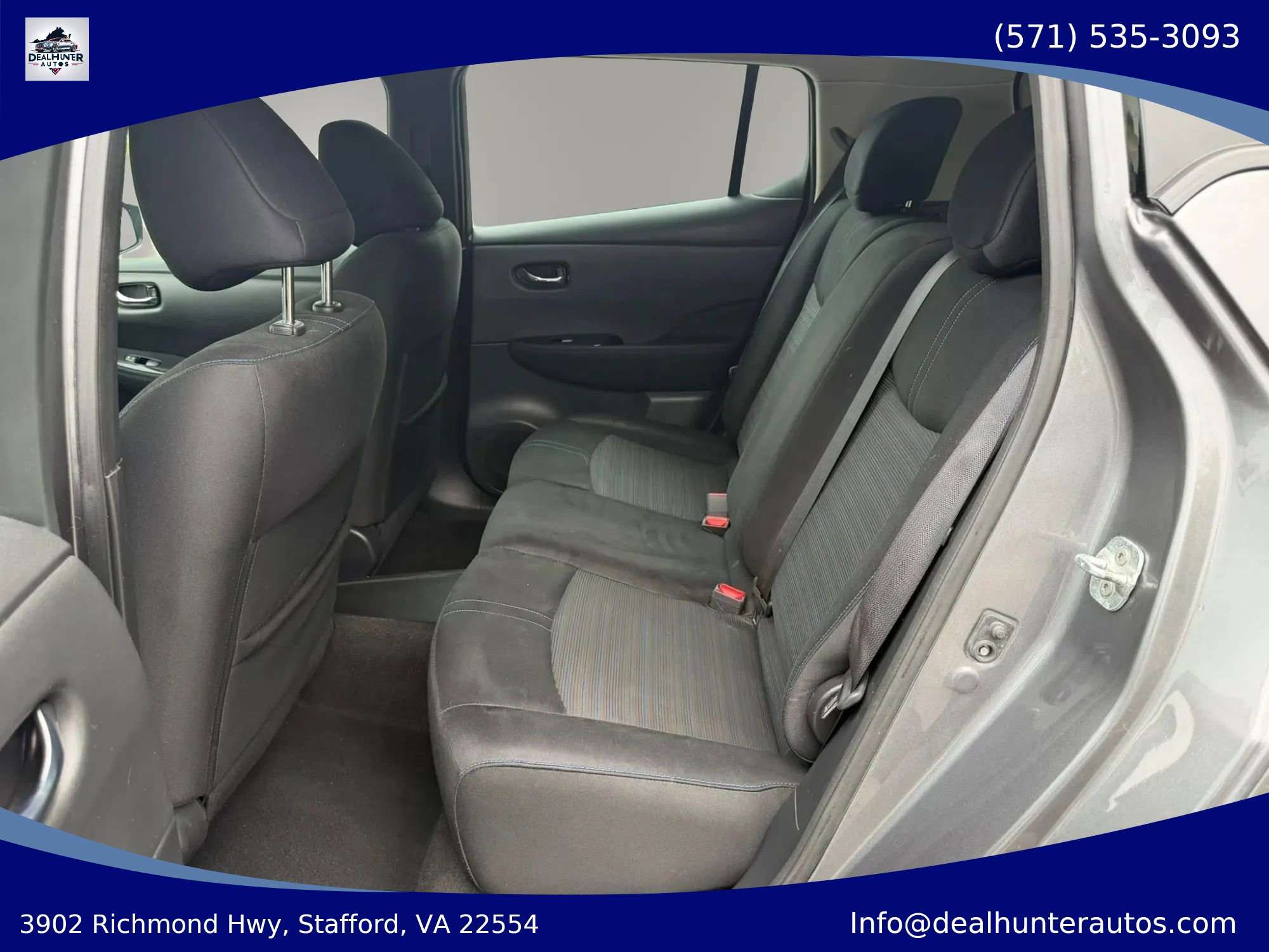Used 2018 Nissan Leaf SV w/ SV Technology Package FWD image 19