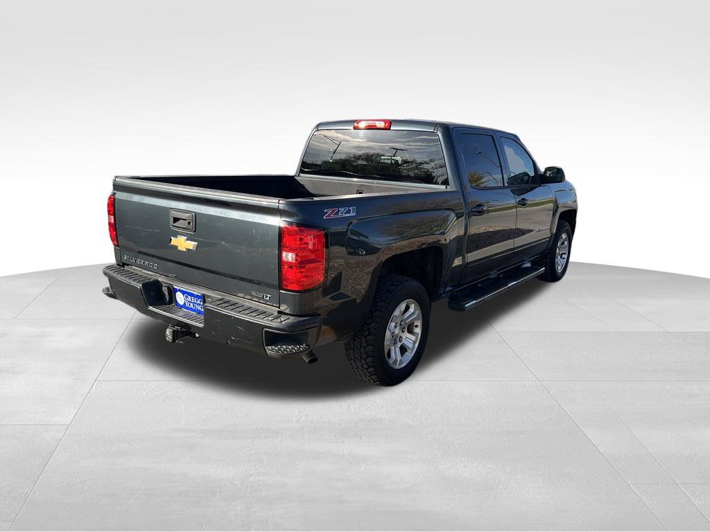 Used 2017 Chevrolet Silverado 1500 LT w/ All Star Edition AWD/4WD image 6