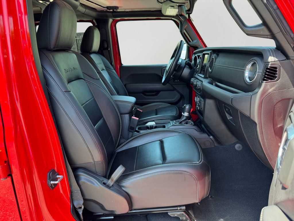 Used 2022 Jeep Wrangler Unlimited Sahara image 12