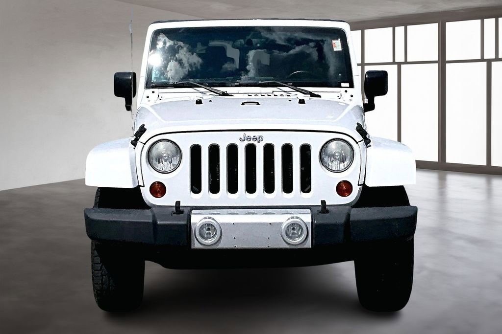 Used 2013 Jeep Wrangler Sahara w/ Dual Top Group AWD/4WD image 5