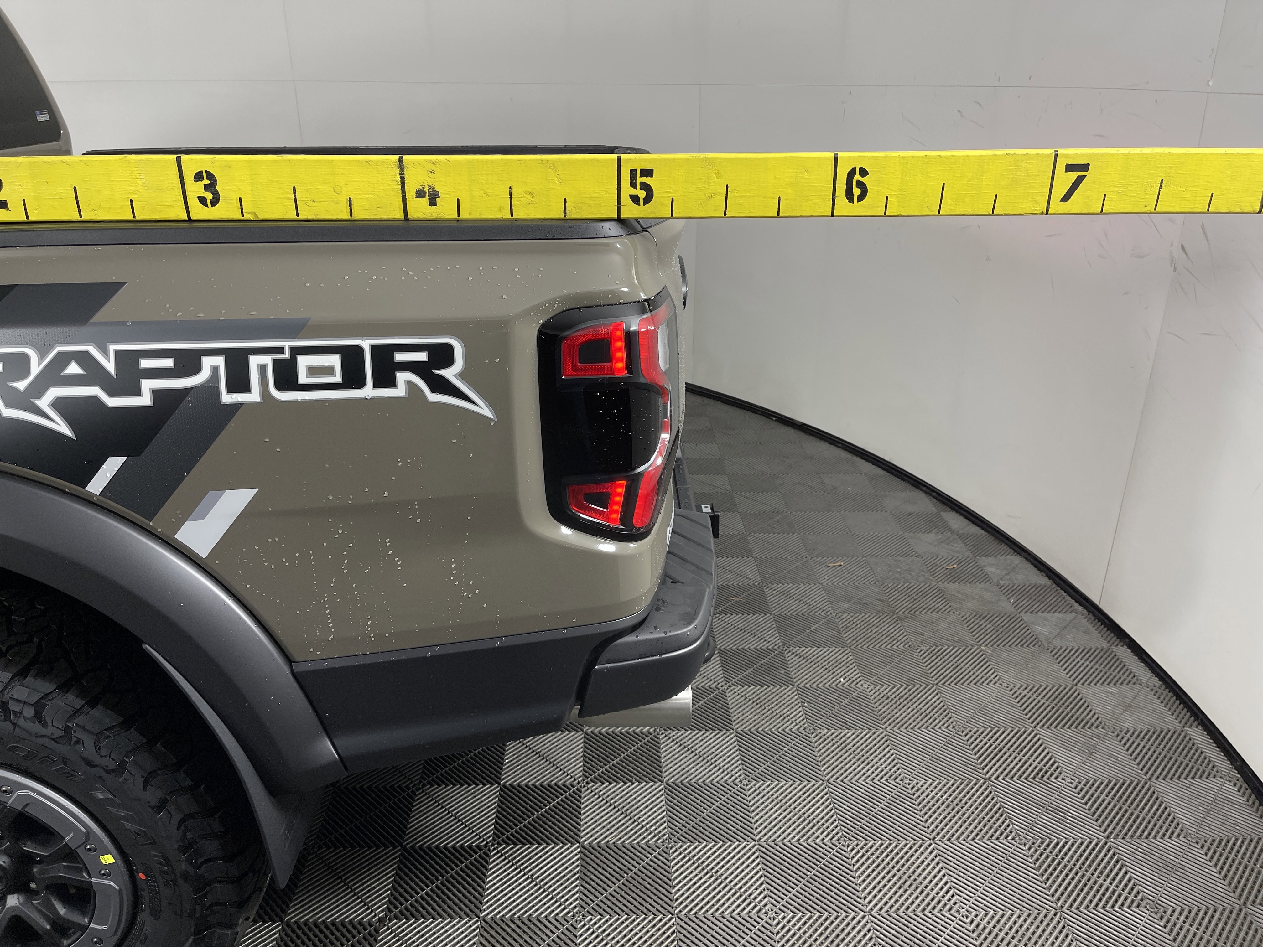 New 2025 Ford Ranger Raptor image 9