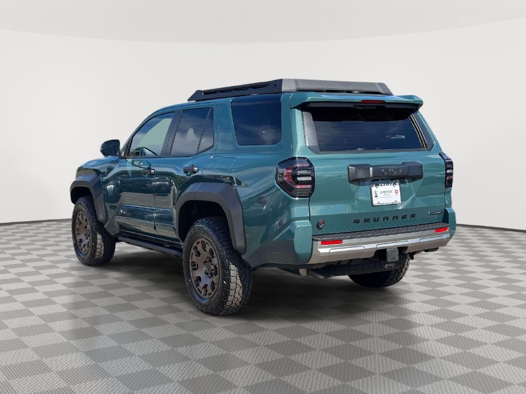 Certified 2026 Toyota 4Runner Trailhunter AWD/4WD image 5