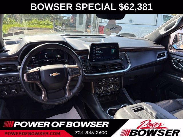 Certified 2024 Chevrolet Tahoe High Country w/ Max Trailering Package AWD/4WD image 11