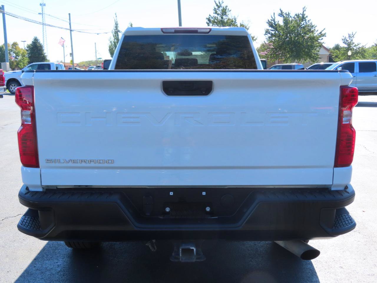 Used 2023 Chevrolet Silverado 2500 W/T w/ WT Convenience Package AWD/4WD image 5