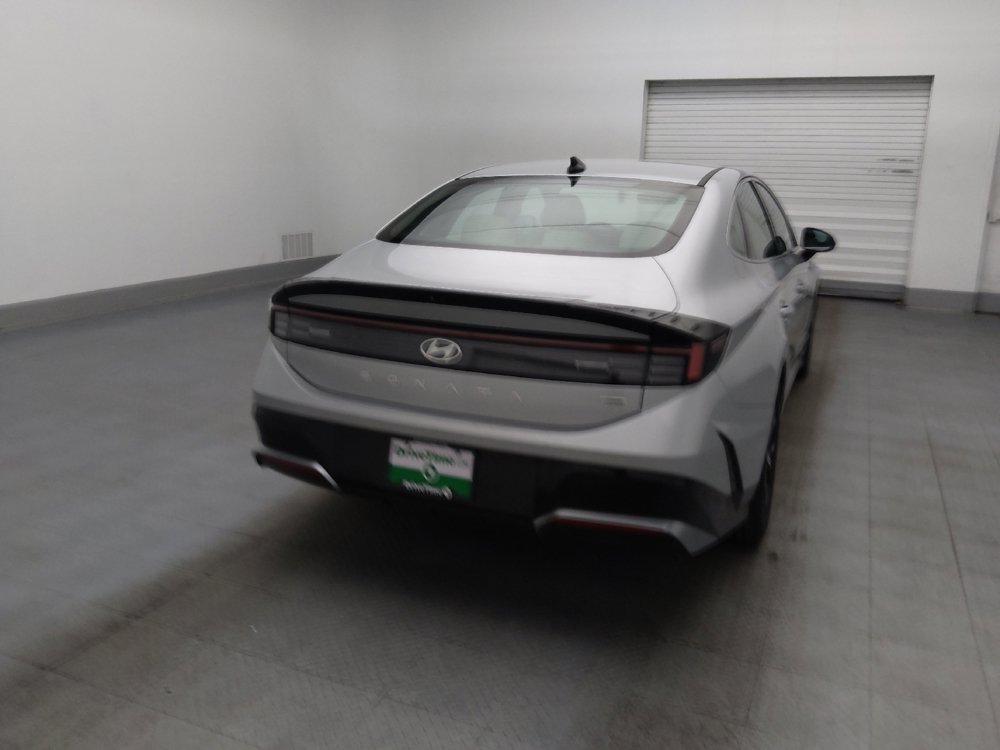 Used 2025 Hyundai Sonata SEL AWD/4WD image 7