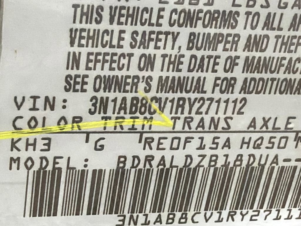 Used 2024 Nissan Sentra SV FWD image 31