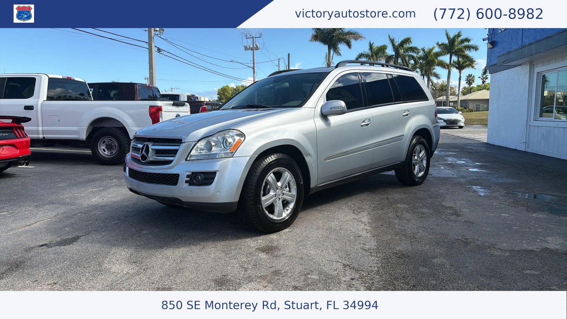 Used 2007 Mercedes-Benz GL 450 4MATIC image 3