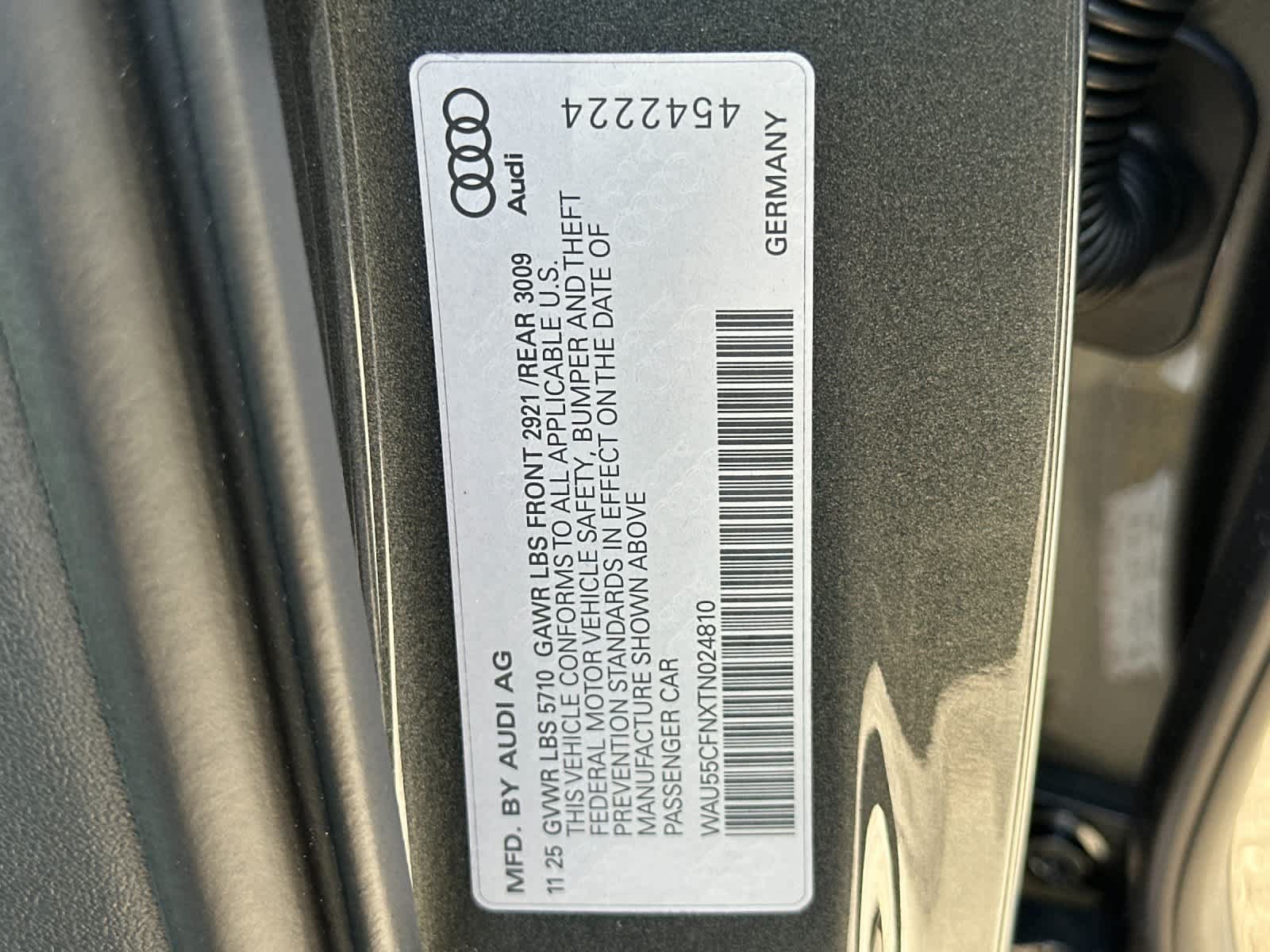 New 2026 Audi A6 Premium Plus AWD/4WD image 28
