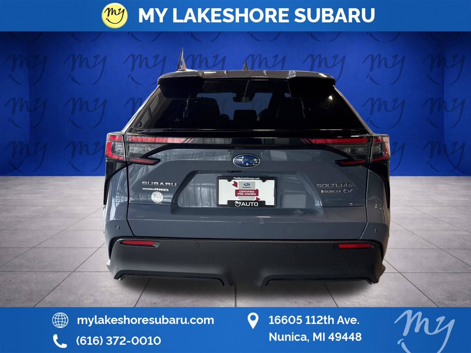 Certified 2023 Subaru Solterra AWD image 7